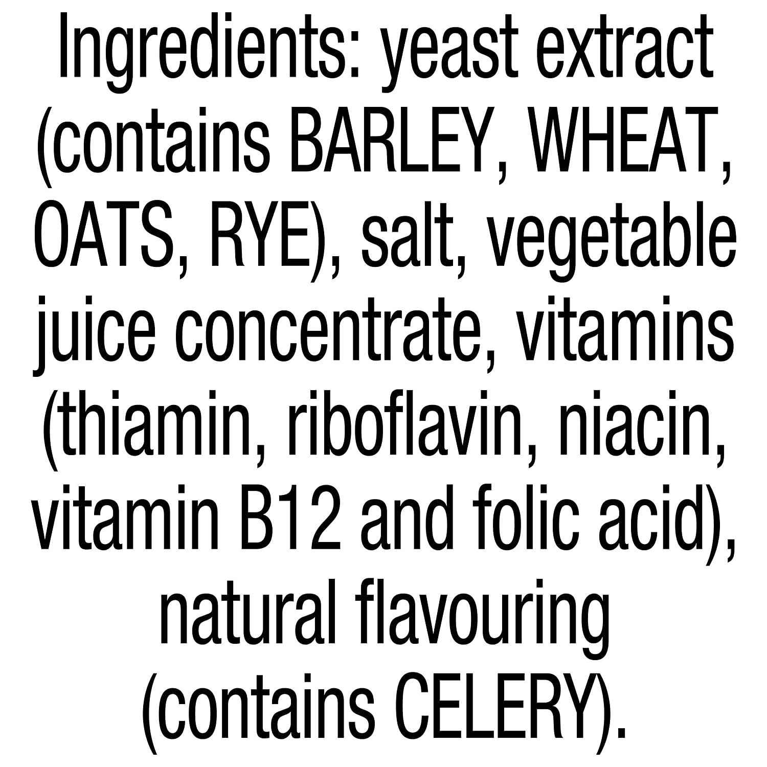 Yeast Extract Spread - Vegan, Dairy Free, Egg Free & Rich In Vitamin B - Marmite - 125gm