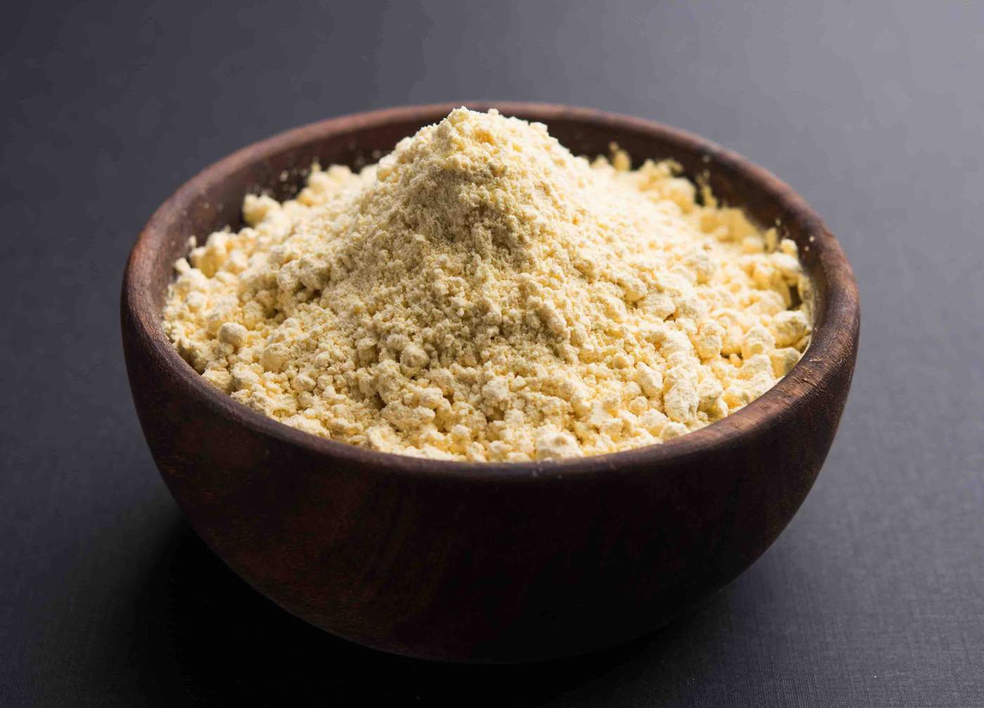 Yellow Moong Daal Flour – Gluten Free & High Protein - Nutty Yogi – 500gm