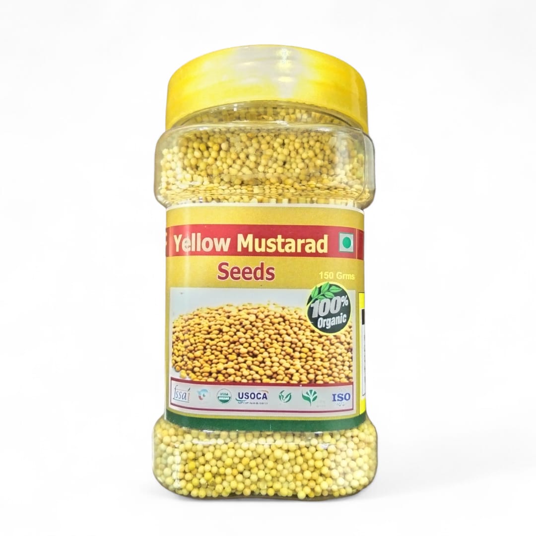 Yellow Mustard - Mother Organic - 150gm