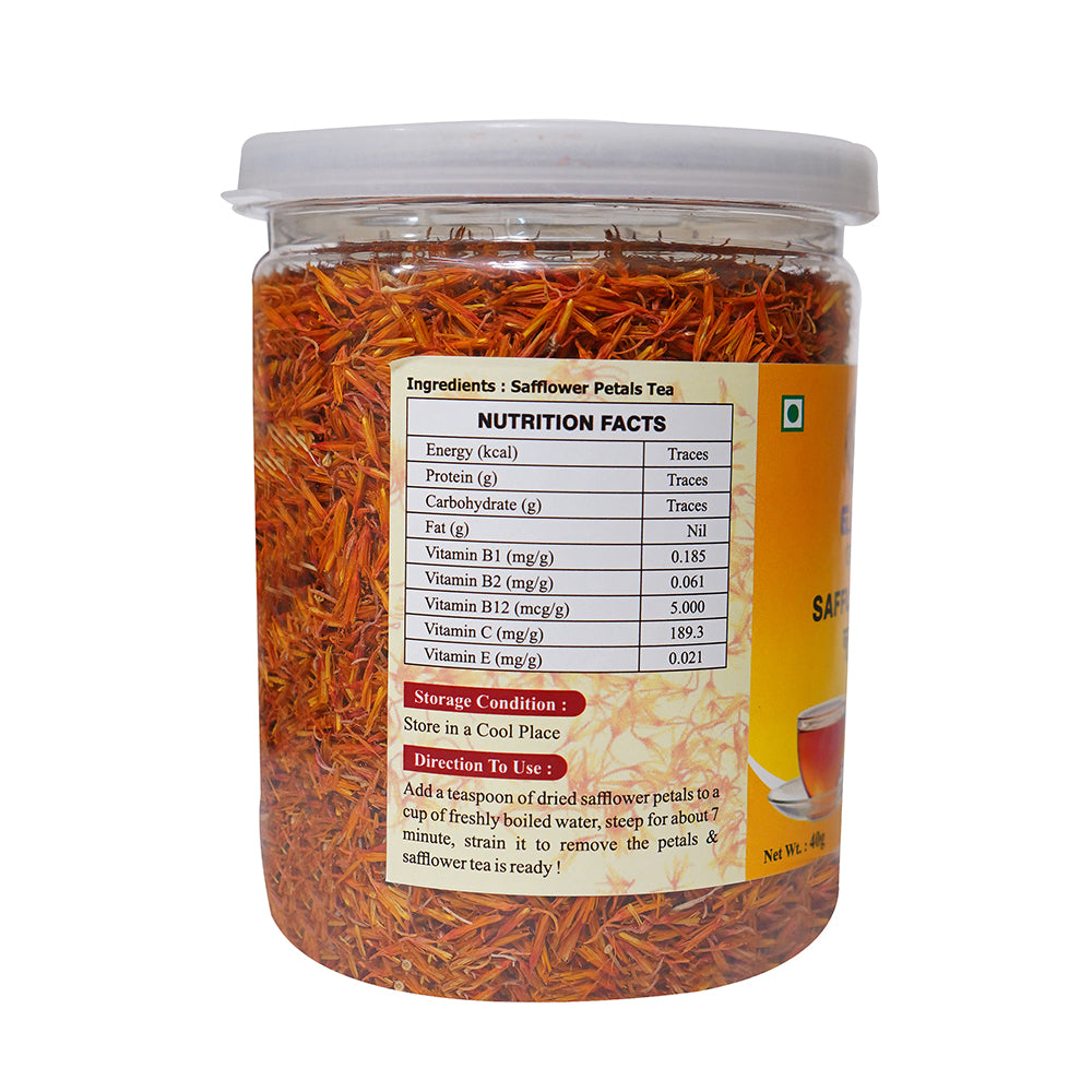 Yellow Tea | (Mild & Neutral Taste) - Vitamin B12 Booster & Enhances Blood Circulation - Elworld organic - 40gm