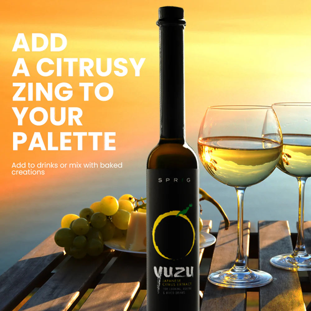 Yuzu Japanese Citrus Extract - Sprig - 120ml