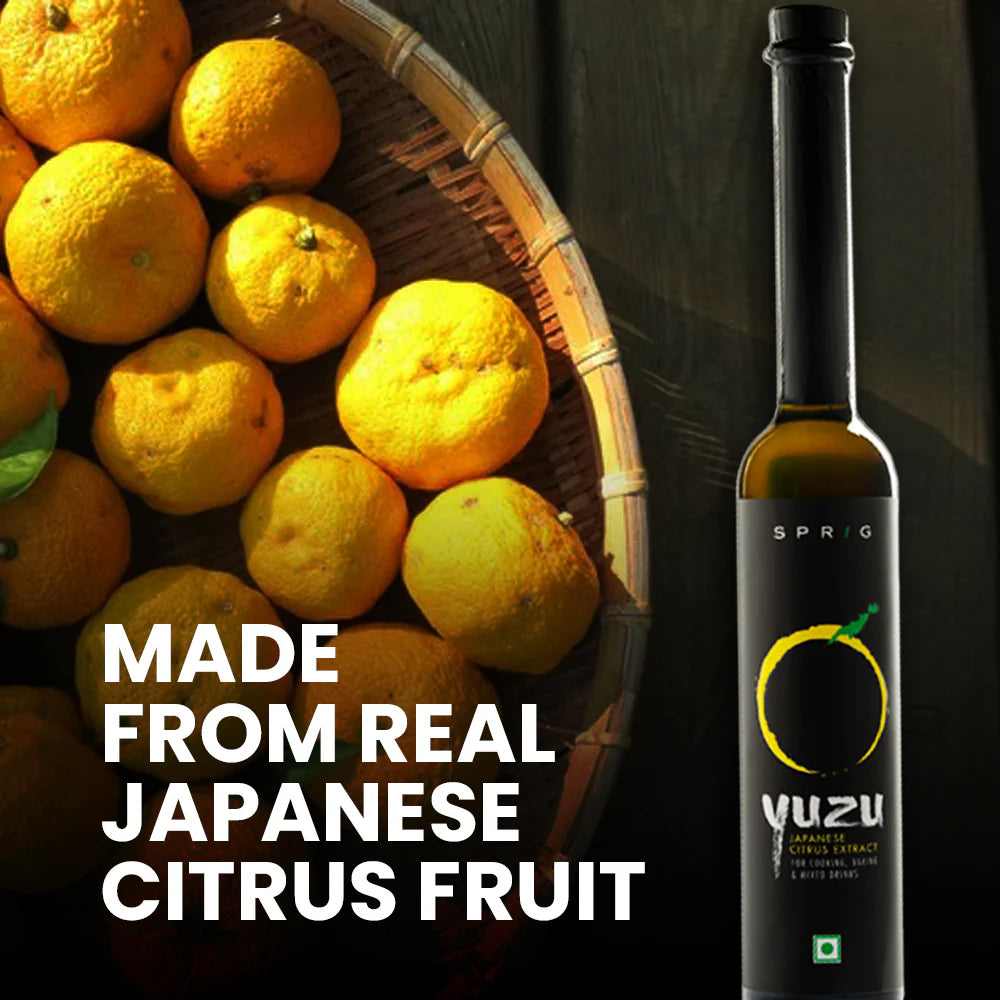 Yuzu Japanese Citrus Extract - Sprig - 120ml