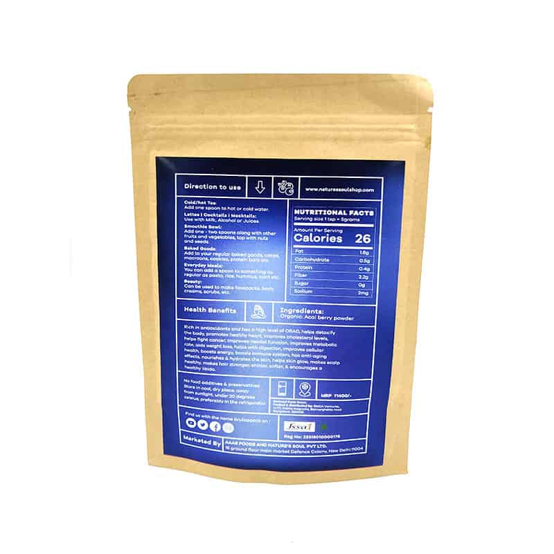 Acai Berry Powder - Nature&