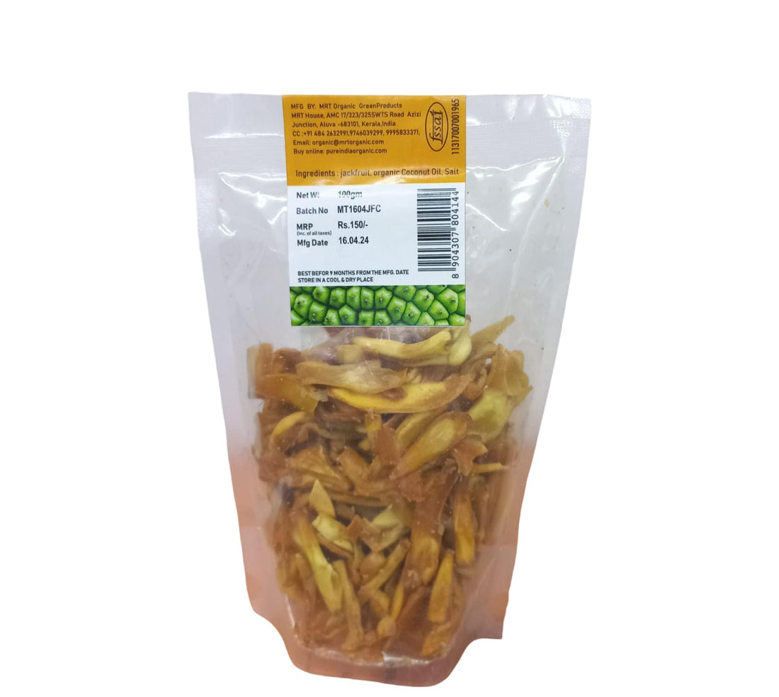 Chips | Jackfruit Chips – MRT Organics – 100gm