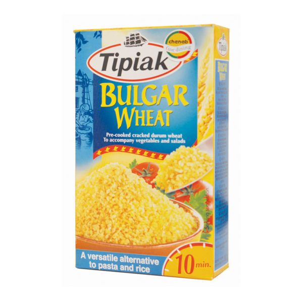 Tipiak Durum Wheat Couscous Natural Semolina - Tipiak - 500gm