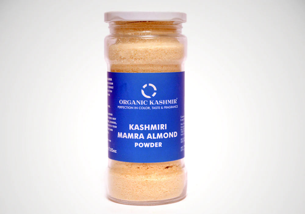 Almond Flour | Kashmiri Mamra - Gluten Free - Organic Kashmir - 200gm