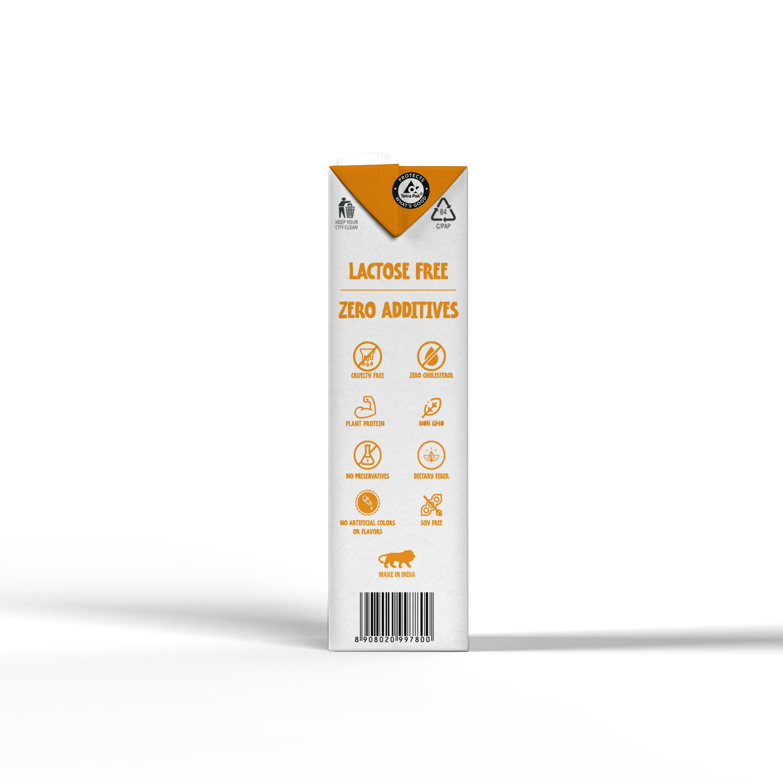 Almond Drink | Unsweetened - Cruelty Free, Soya Free, Non Gmo, No Added Sugar, Preservatives, Cholesterol, No Artificial Flavors & Colors – VDC – 1000ml