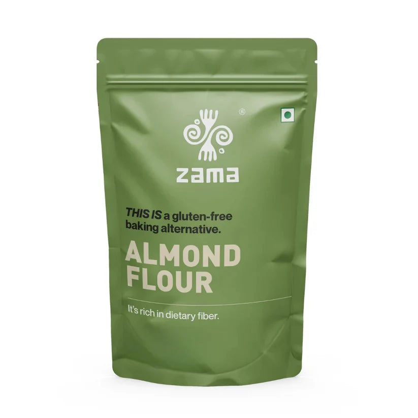 Almond Flour – Zama Organics – 500gm