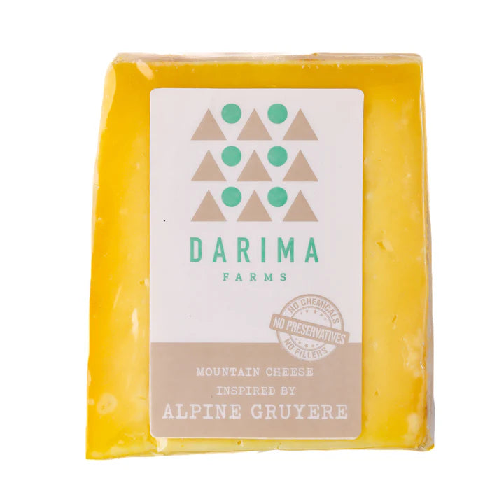 Gruyere Cheese - Pasteurized - Darima - 200gm