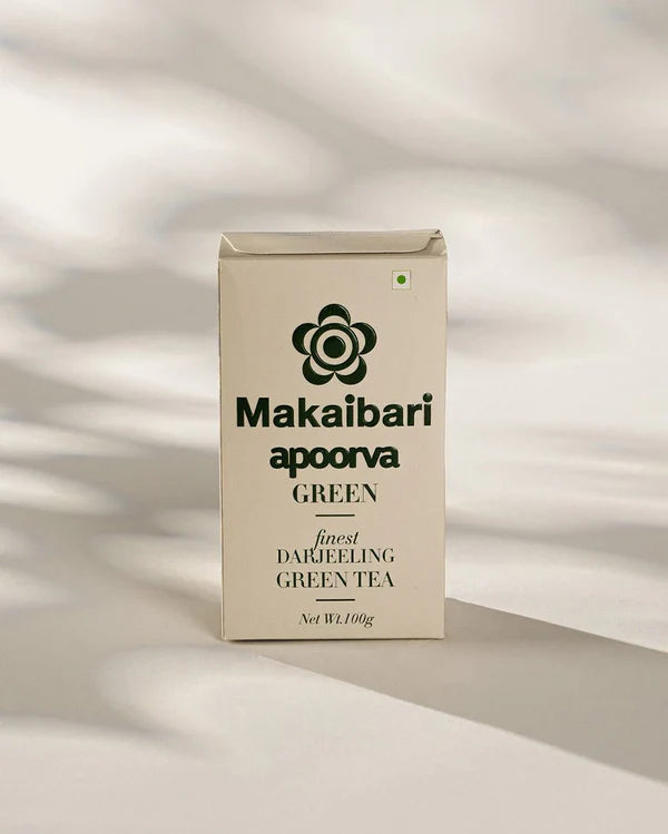 Tea | Green Tea Leaf - Organic - Darjeeling - Makaibari - 100gm