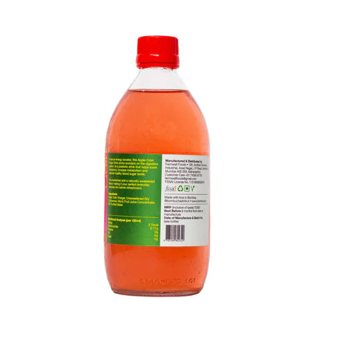 Apple Cider Vinegar Cranberry - Bombucha - 500ml