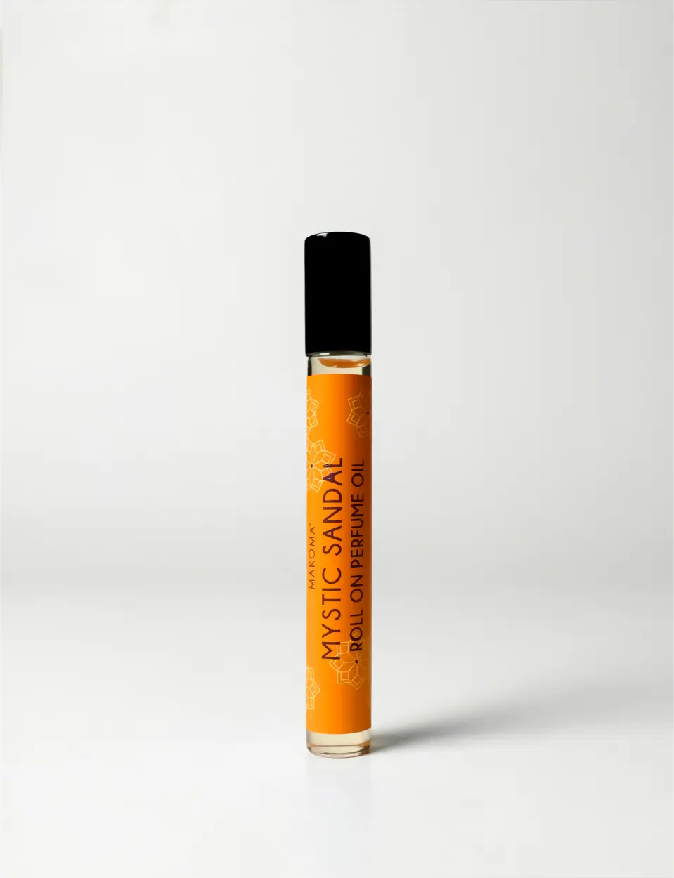Perfume | Mystic Sandal - Roll On Perfume - Free of Phthalates, Propylene Glycol - Maroma - 10ml
