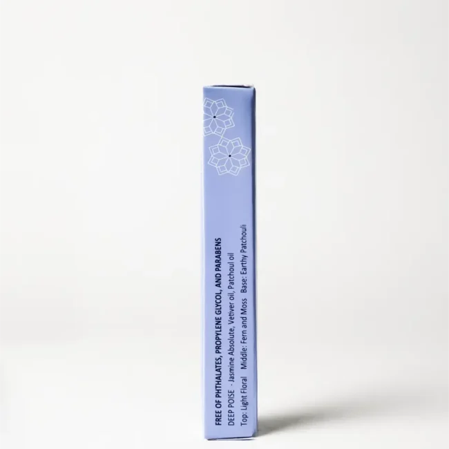 Roll On | Winter Musk Roll On (Perfume Oil) - Fresh, Sweet, Grounding - 100% Natural -Vegan, Cruelty Free & Palm Oil Free - Maroma - 10ml
