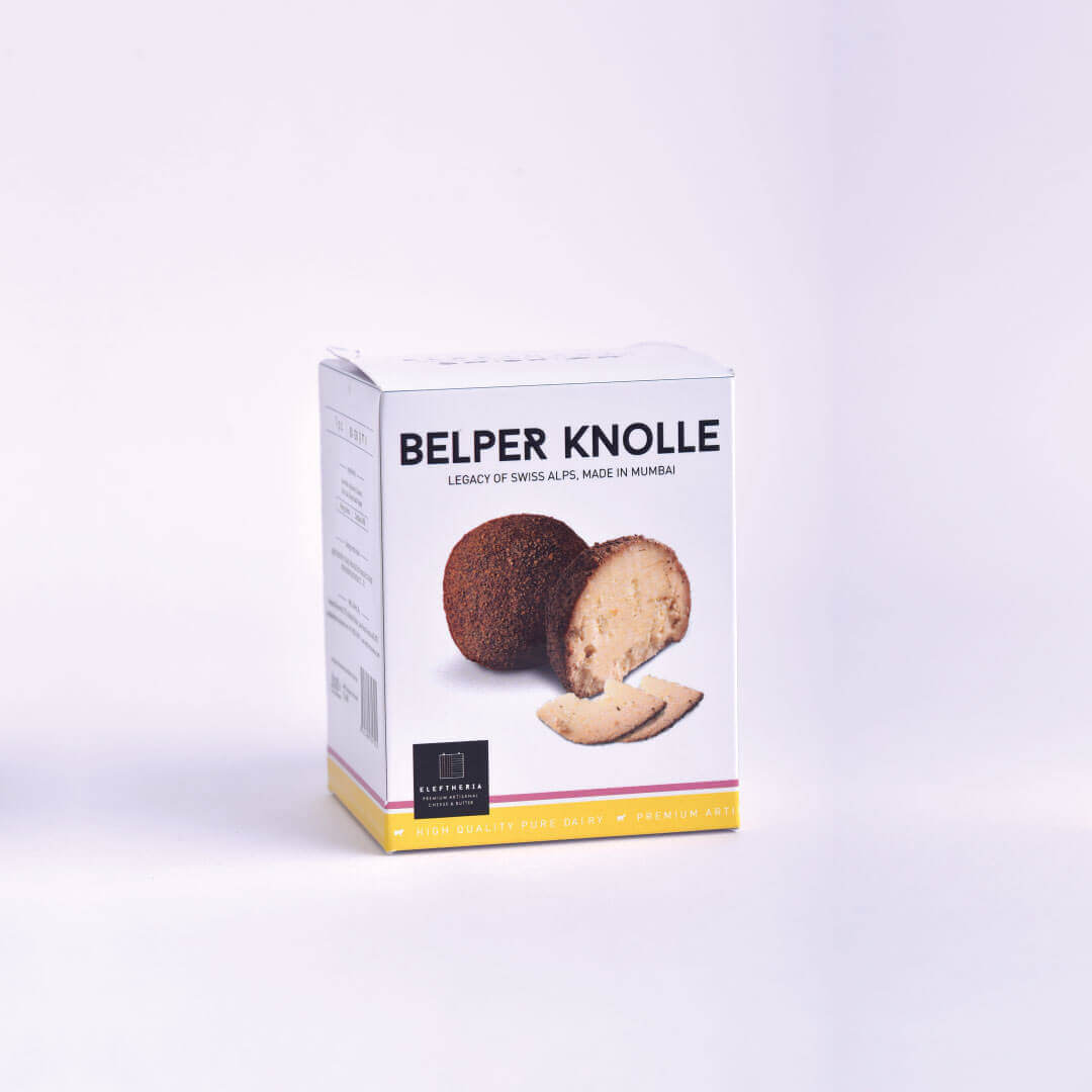 Cheese | Belper Knolle - Eleftheria Cheese - 80-100gm