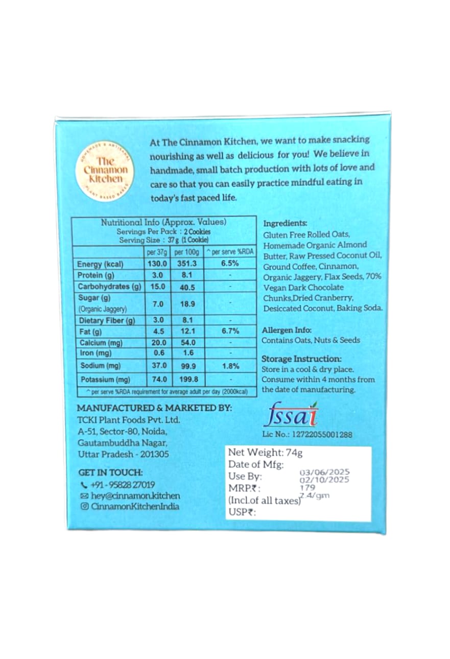 Dark Chocolate | Vegan Dark Chocolate Rocks - Organic - Vegan, Gluten Free, PCOS Free & Refined Sugar Free - The Cinnamon Kitchen - Pack Of 2