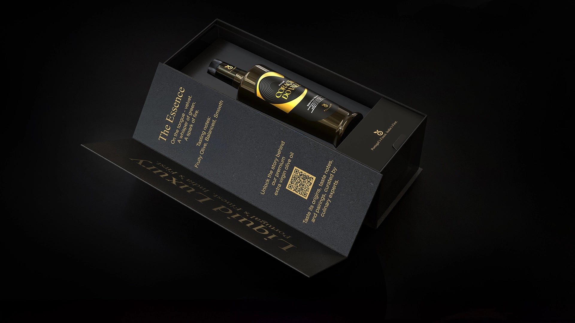 Olive Oil | Early Harvest Extra Virgin Olive Oil-Cold Pressed-Rich in Antioxidants & Vitamin E- Free From Argemone Oil - Coracao Do Vale 500ml
