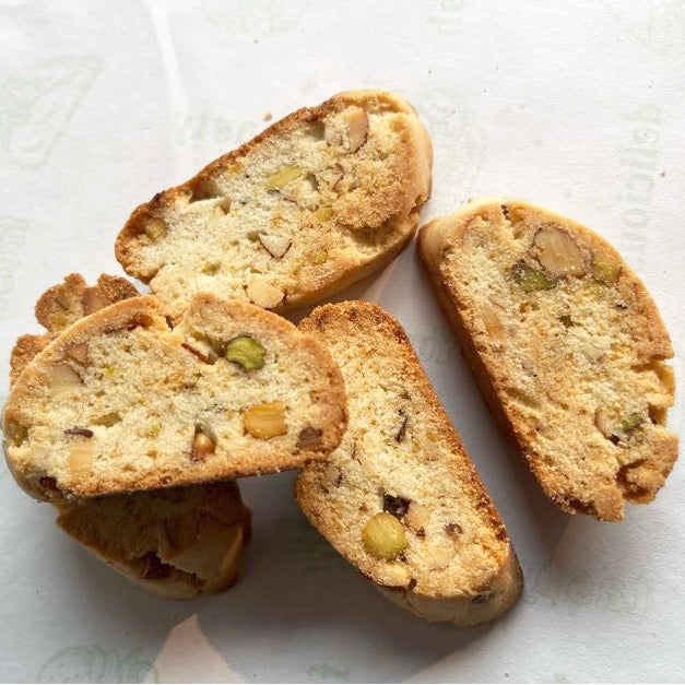 Cantuccini Biscotti - Crisp Italian Almond Biscotti - German Bakery - Per Piece
