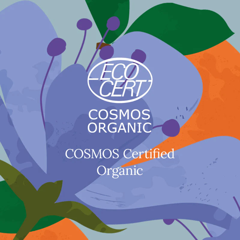 Blood Orange & Geranium Organic Deodorant Stick - Juicy Chemistry - 70gm