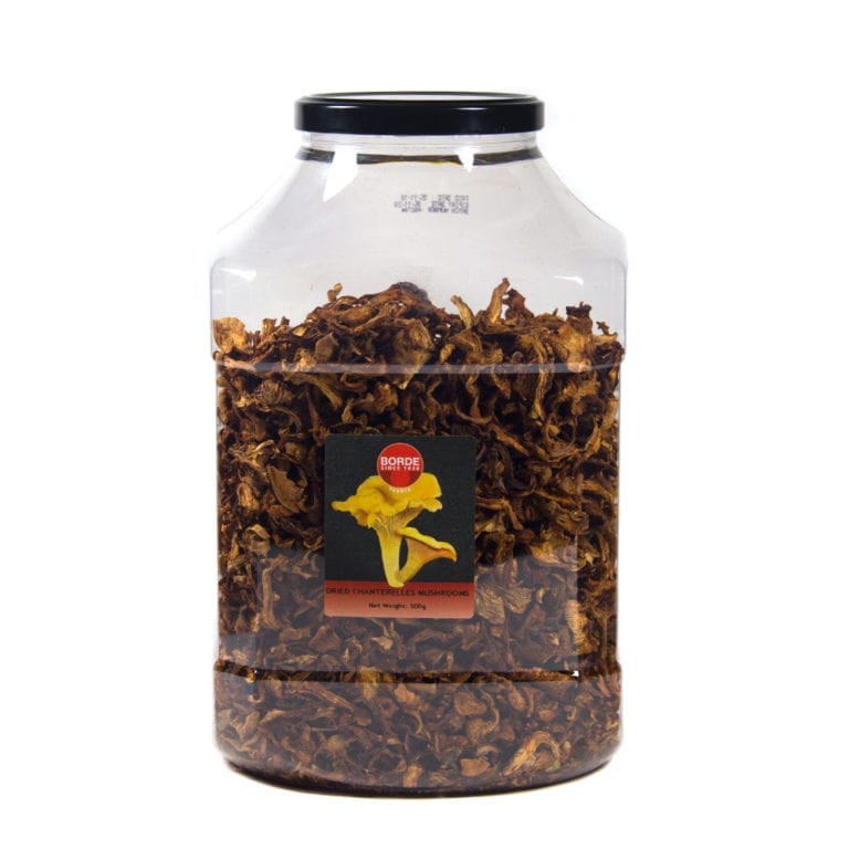 Mushrooms | Chanterelles Dried Mushrooms – Chenab – 20gm