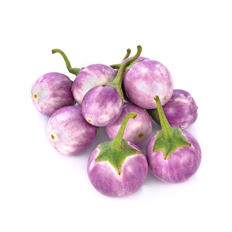 Brinjal Small (Haryana) | Controls Blood Sugar Levels & Reduces Cancer Risk - Organically Grown