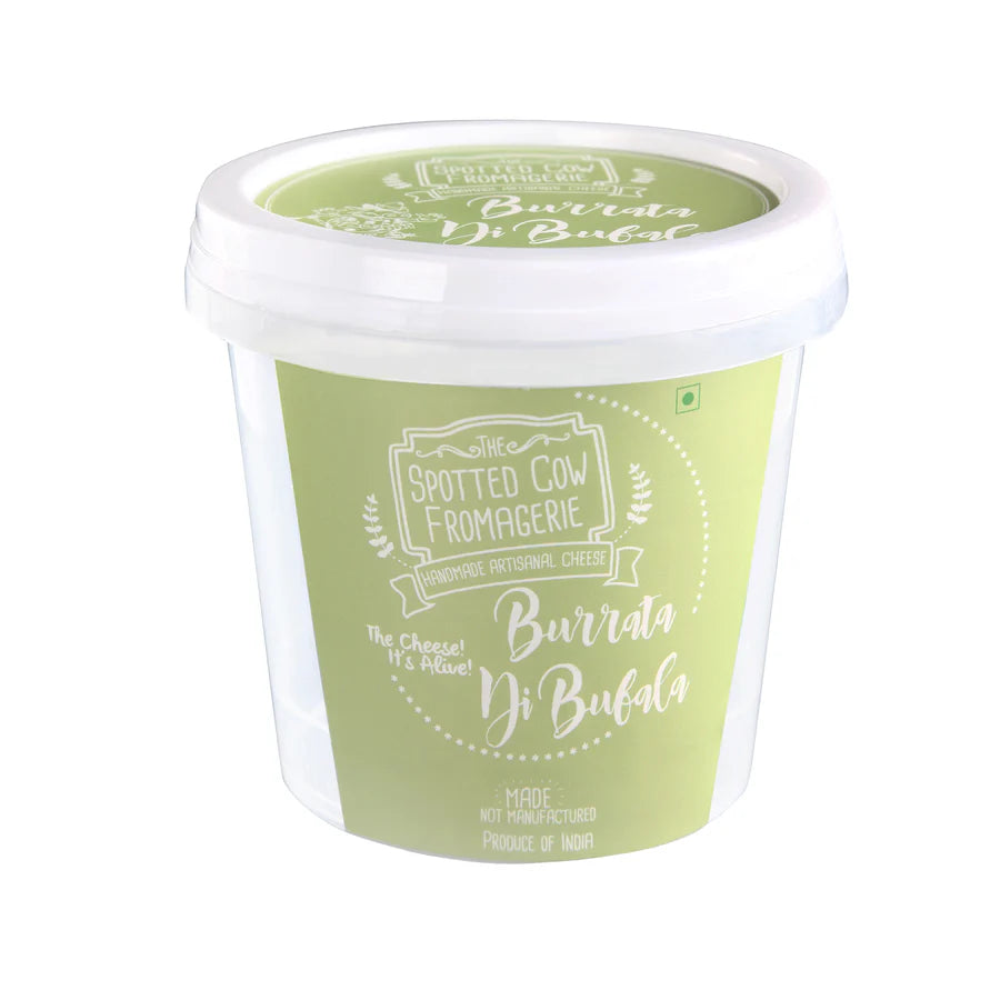 Burrata (Buffalo) - The Spotted Cow Fromagerie - 130gm