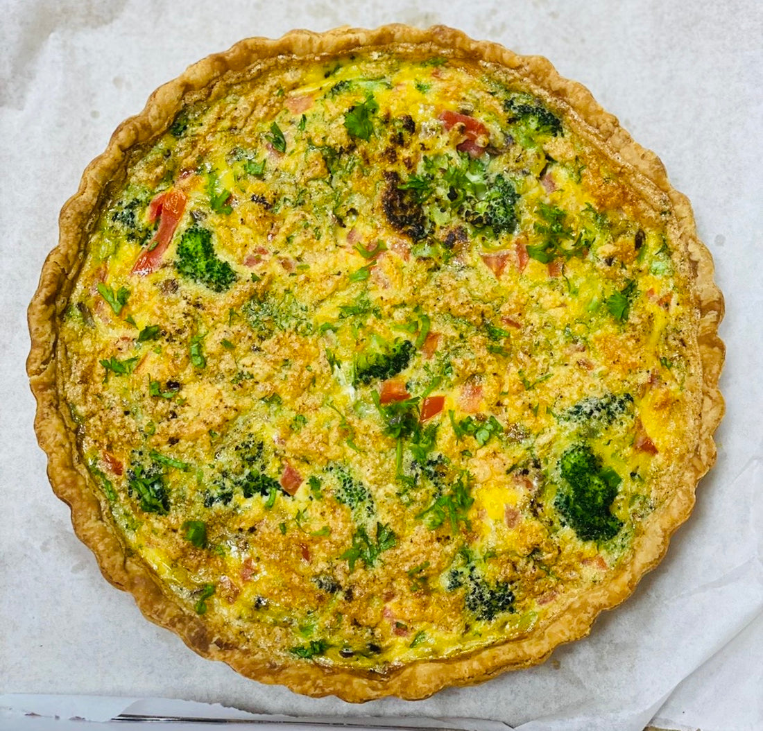 Quiche | Vegetable - Fresh - Nature&