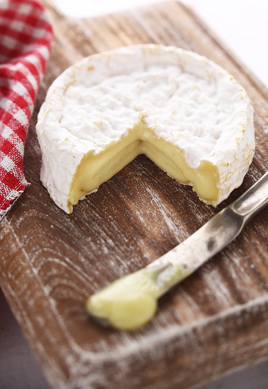 Artisanal Camembert Cheese – The Spotted Cow Fromagerie – 200gm