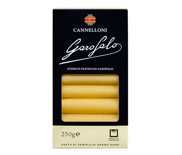 Pasta | Cennelloni (Pasta Di Semola Di Grano Duro ) - Garofalo - 250gm