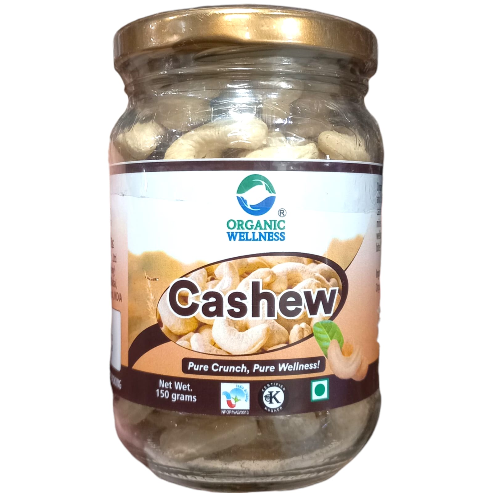 Cashew | Organic Wellness - 150gm