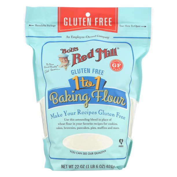 Gluten-free 1 to 1 Baking Flour - Vegan - Bob&