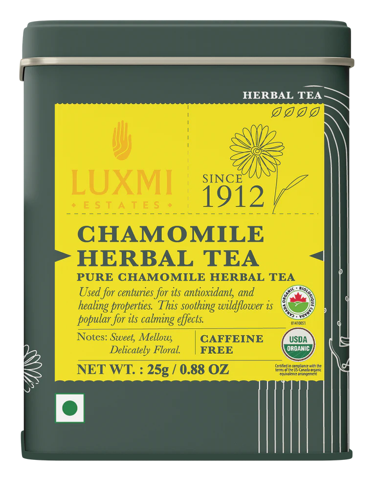 Herbal Tea | Chamomile Herbal Tea (Pure) - Caffeine Free – Sweet