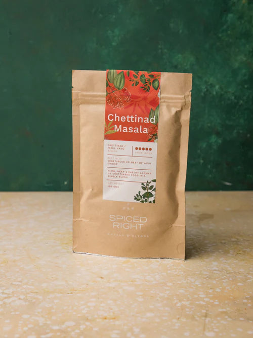 Masala | Chettinad Curry - Spiced Right - 100gm