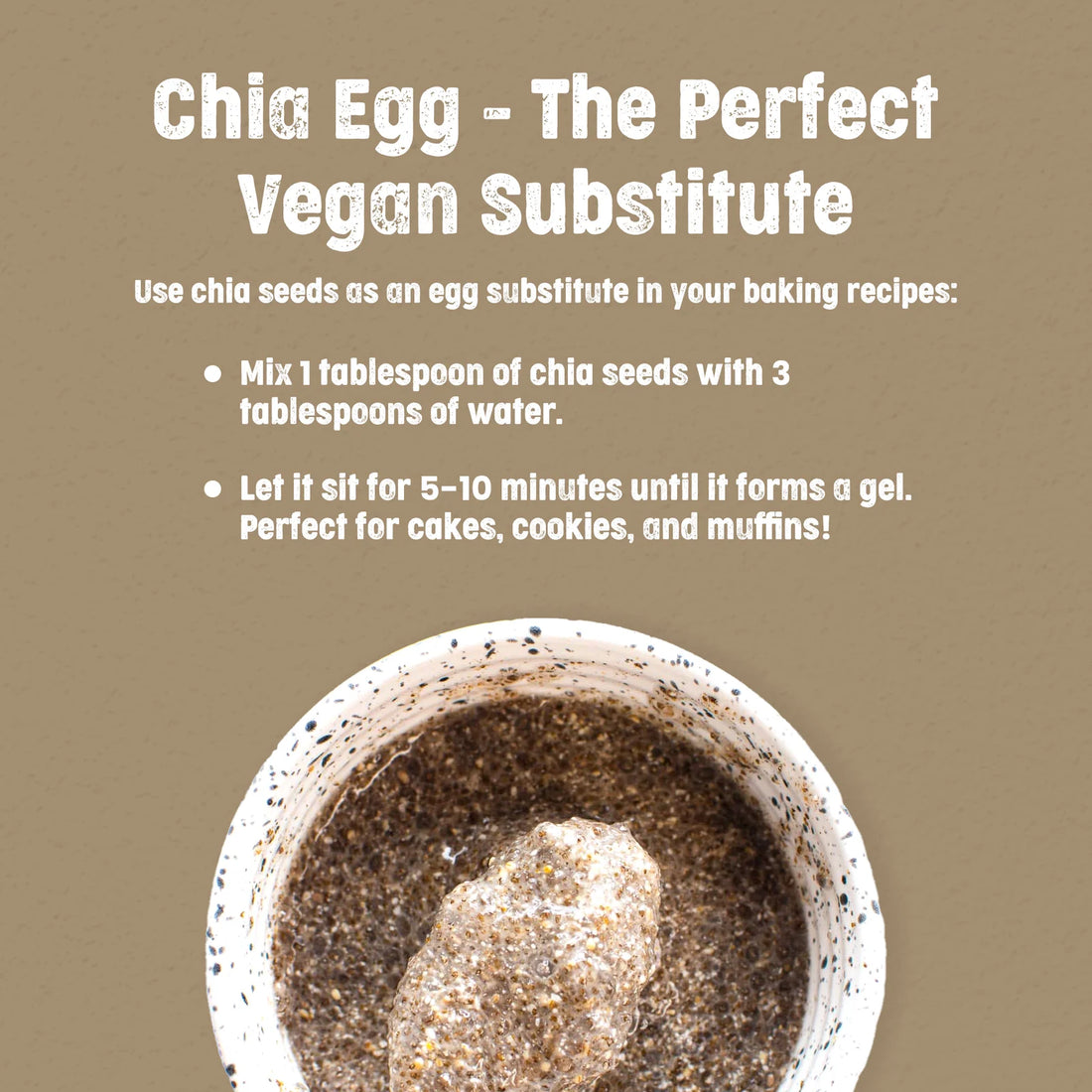 Chia Seeds | USDA Organic - Just Organik - 250gm