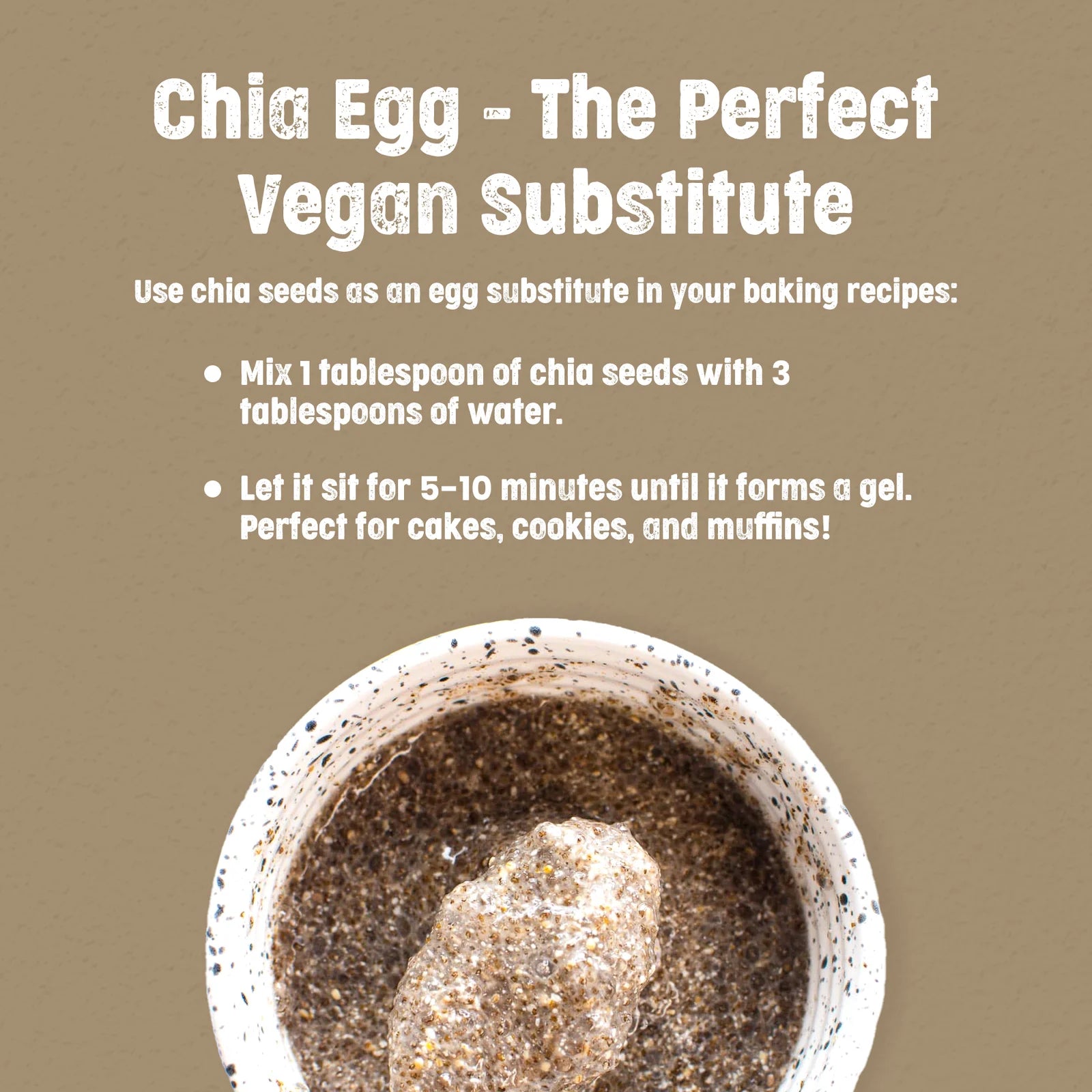 Chia Seeds | USDA Organic - Just Organik - 250gm