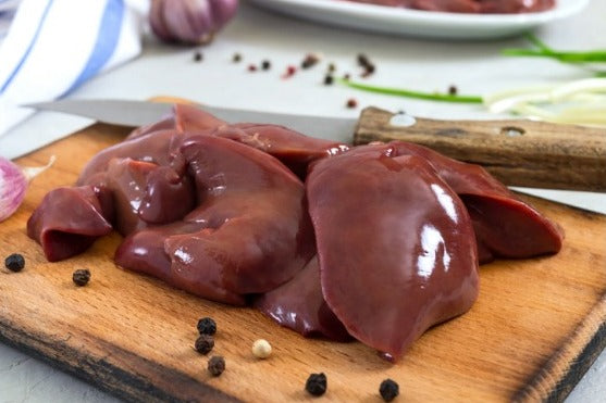 Chicken Liver - Frozen - Antibiotics & Hormone Free - 450gm