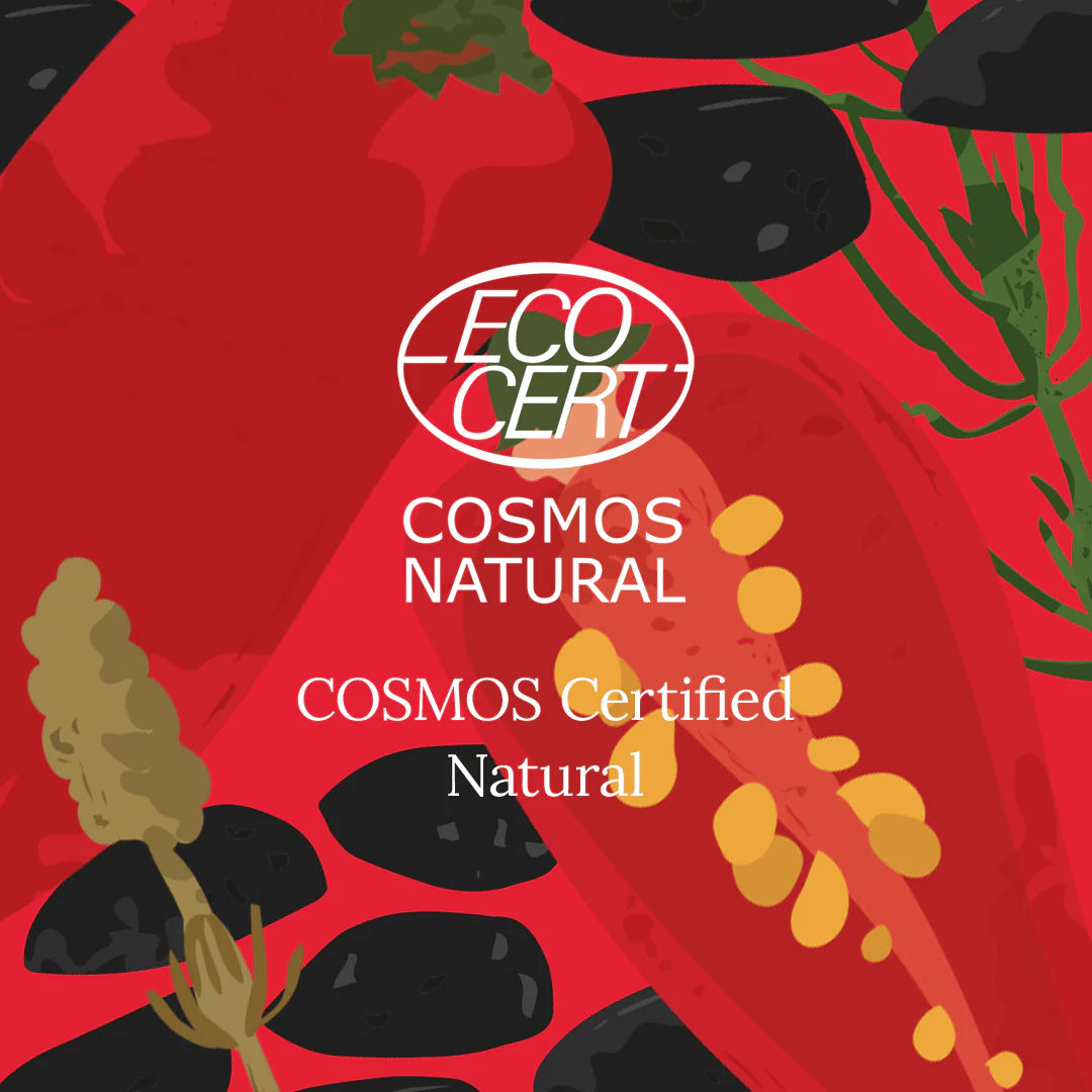 Chilly, Horsetail & Black Seed Organic Hair Serum - Juicy Chemistry - 30gm