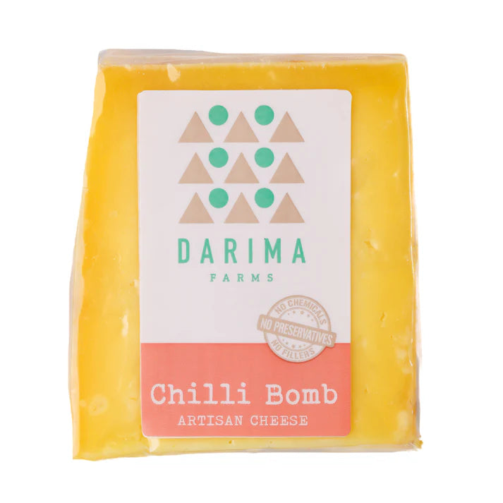 Chilli Bomb Cheese – Pasteurized - Darima – 200gm