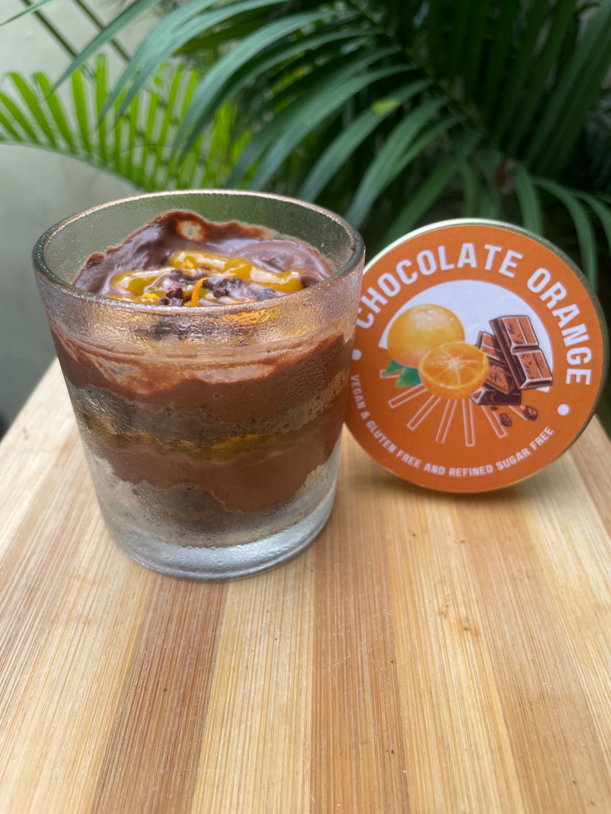 Cake | Chocolate Orange Cake - Vegan, Gluten Free, Refined Sugar Free - Nature&