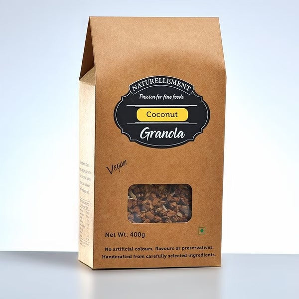 Coconut Granola - Naturellement - 400gm