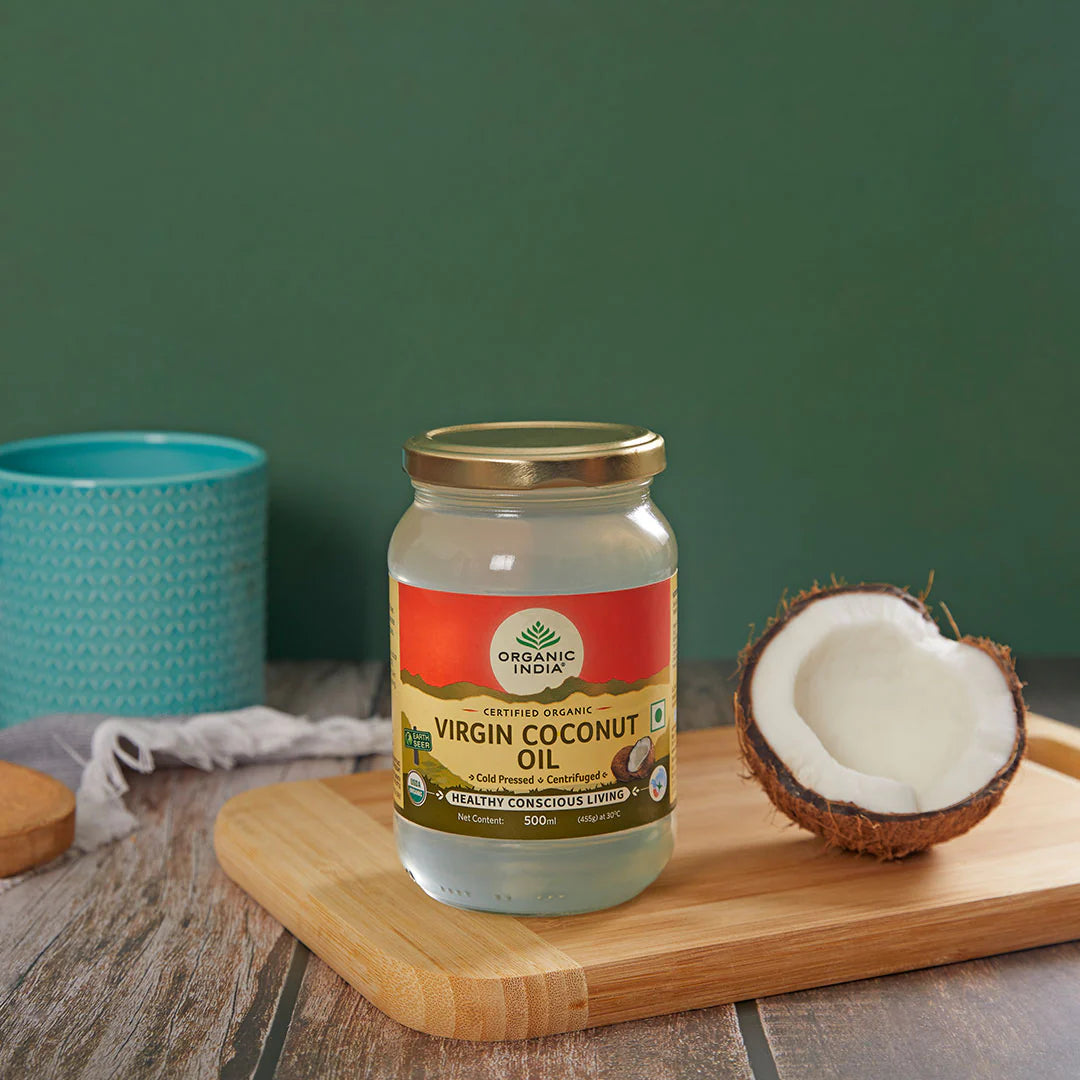 Coconut Oil | Virgin - Organic India - 500ml
