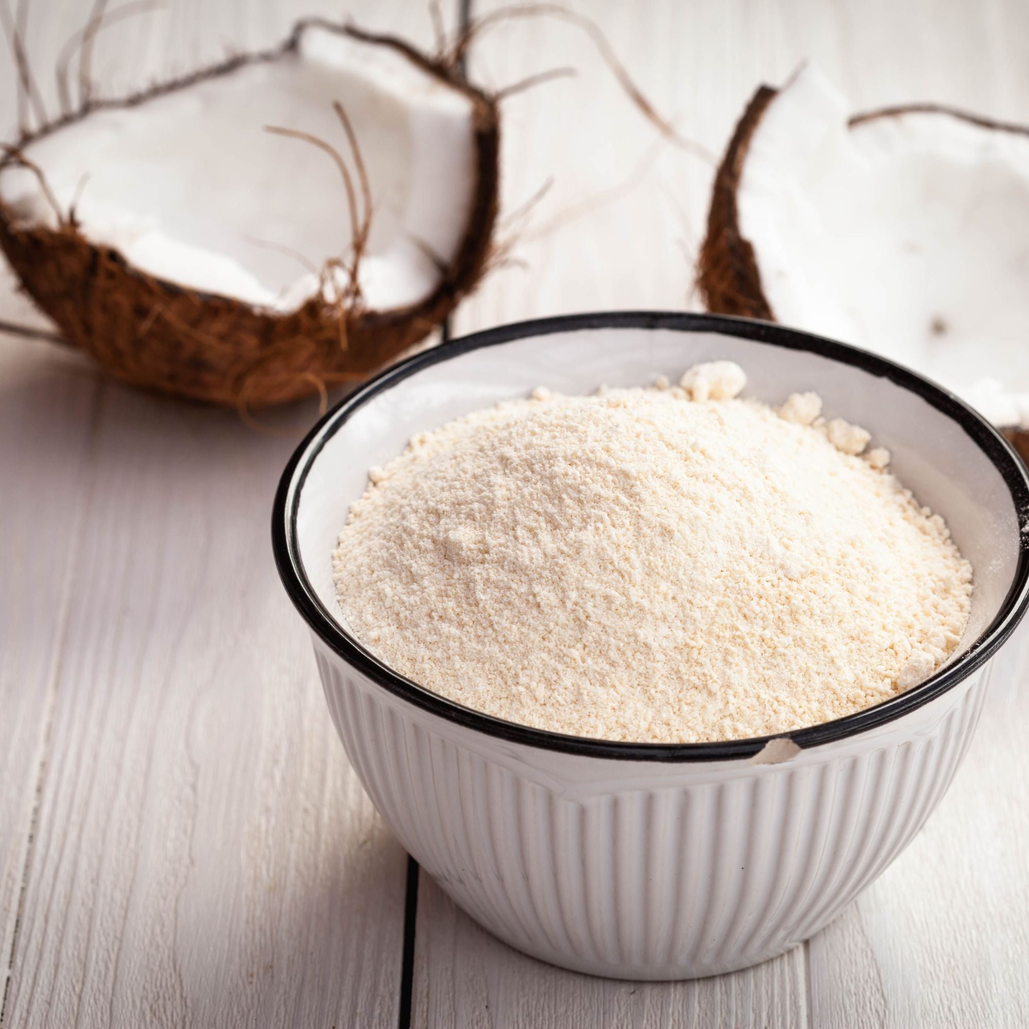 Flour | Super Keto - Natural - Gluten Free, Keto Friendly, High In Fiber, No Added Chemicals & No Added Preservatives - Nutty Yogi - 500gm