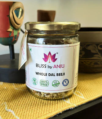 Whole Dal Beeji | Plant Based Whole Food - Gluten Free, Oil Free, No Preservatives & Lactose Free - Bliss Box Food - 200gm