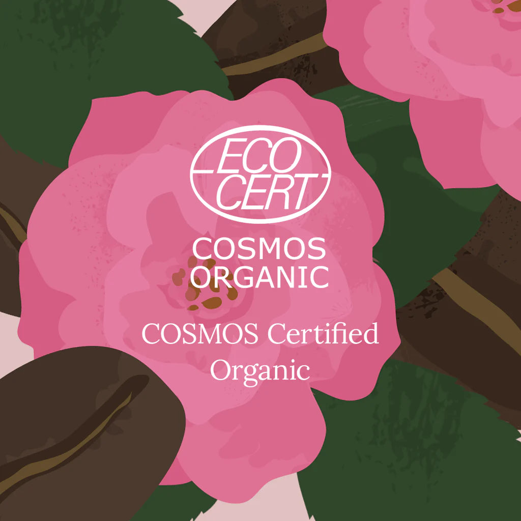 Damask Rose & Coffee Organic Eye Cream - Juicy Chemistry - 5gm