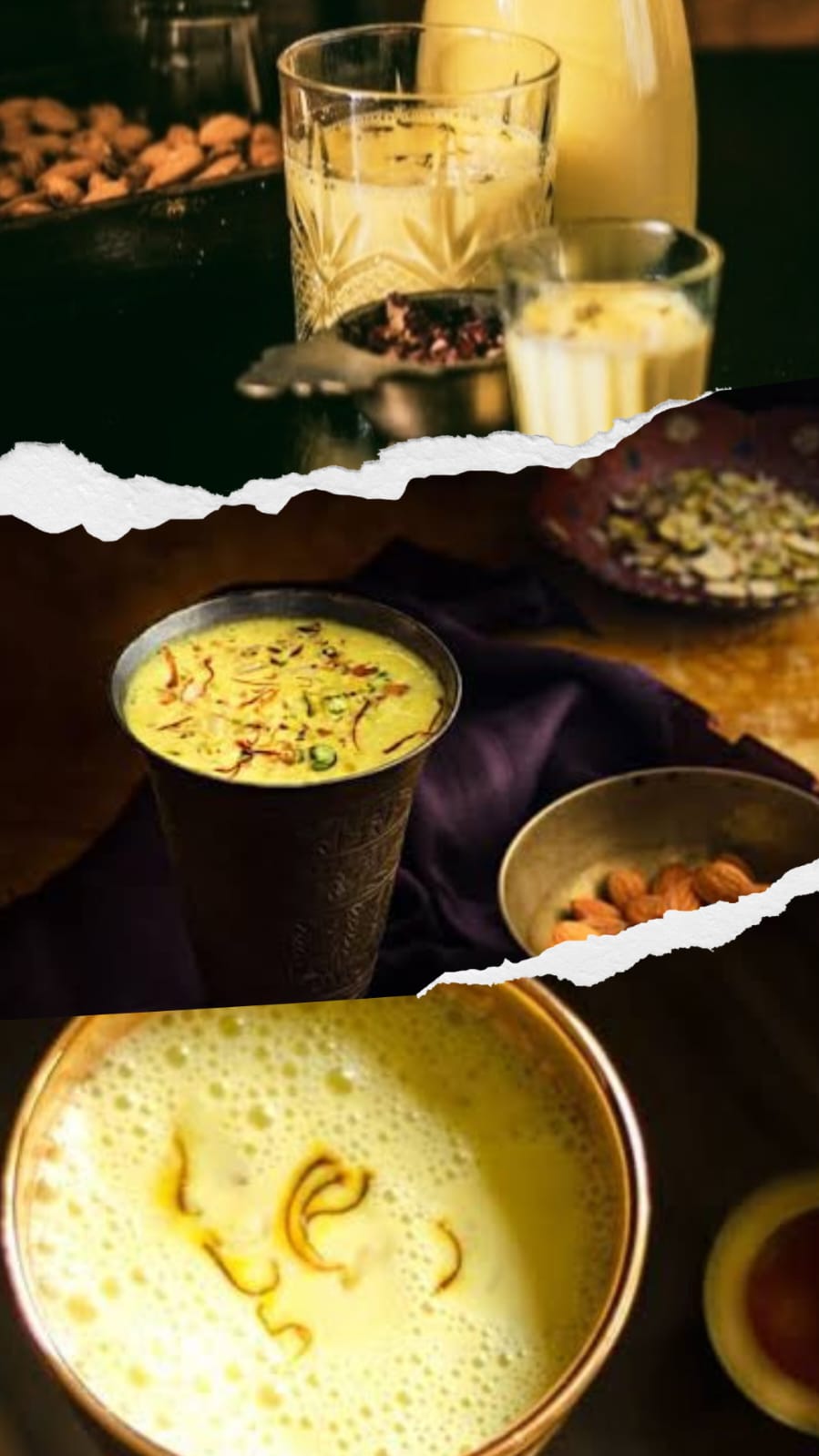 Kesariya Badam Sharbat | A Refreshing Drink - Organic Desi Khaand - Badam - Saffron - Cardamom - No Preservatives, Additives, Added Color & No Flavoring Agent - Doree - 500ml