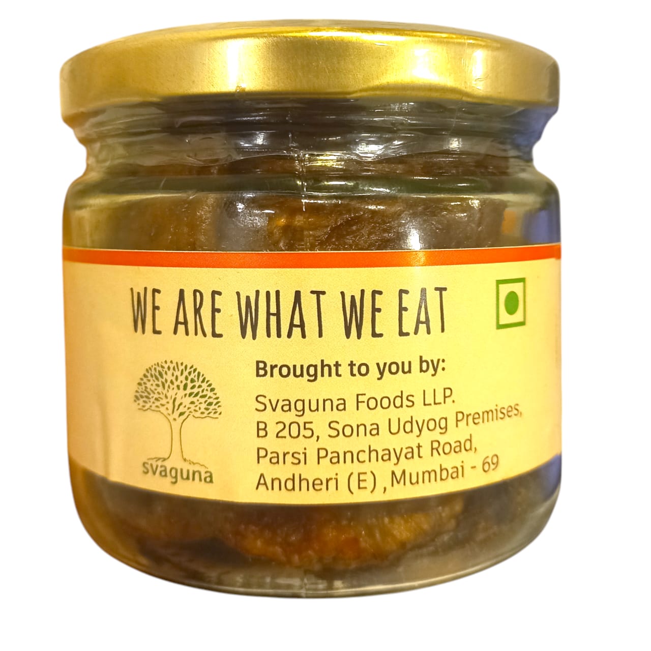 Anjeer | Dried Anjeer – Naturally Sun Dried – Organic – No Added Sugar – Svaguna – 250gm