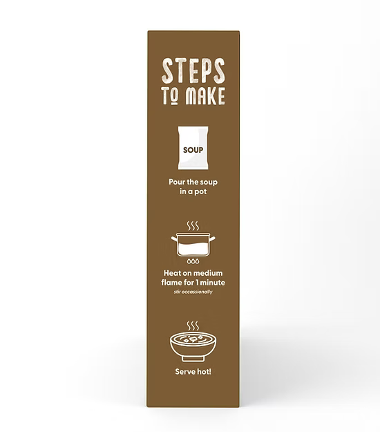 Soup | Cream of Mushroom Soup – No Additives & Preservatives – Currygram – 300gm