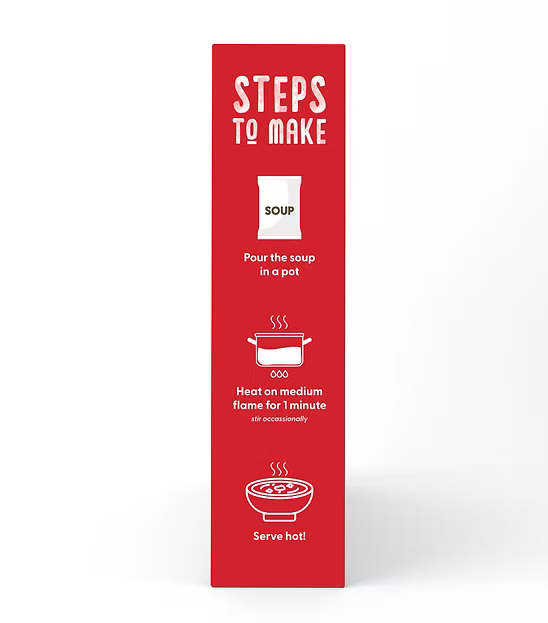 Soup | Creamy Tomato Basil Soup – No Additives & Preservatives – Currygram – 300gm