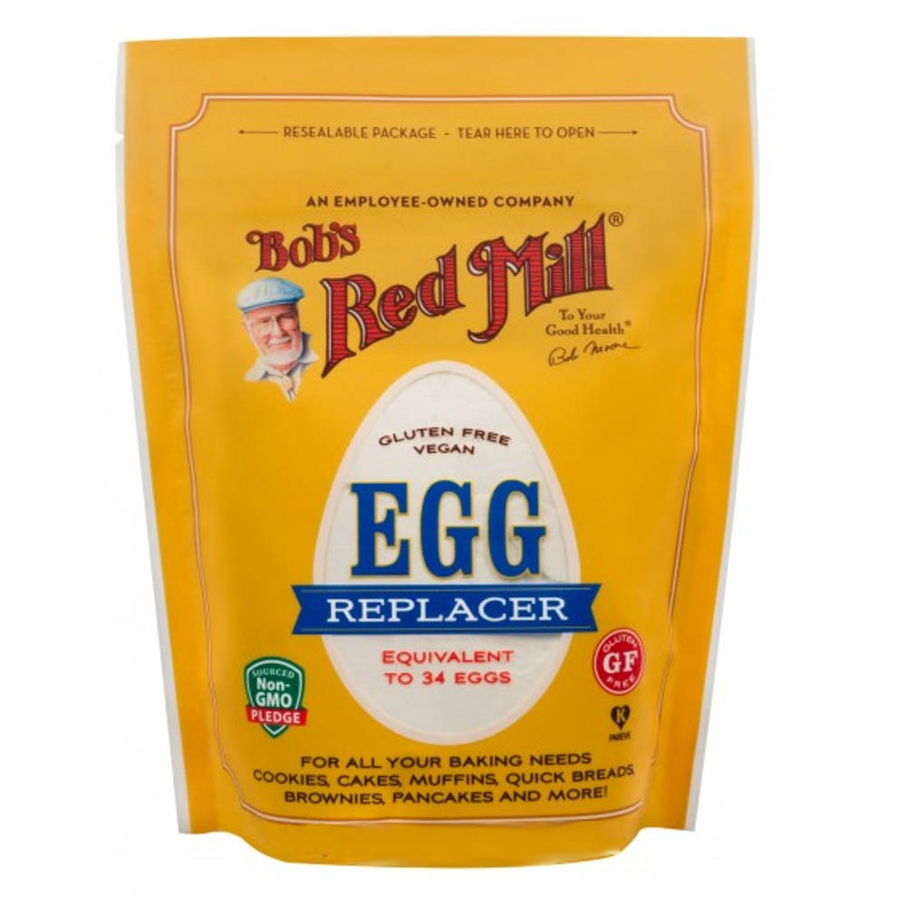 Gluten-Free Egg Replacer for Baking Muffins, Cakes, Cookies, Quick Breads - Vegan - Bob&