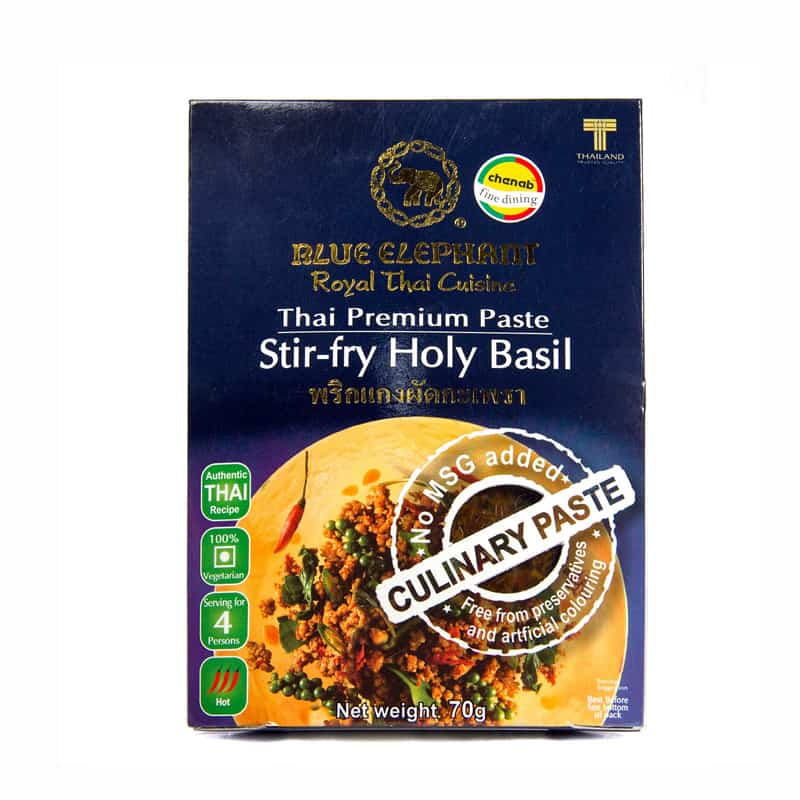 Stir-Fry Holy Basil Paste - Blue Elephant - 70gm