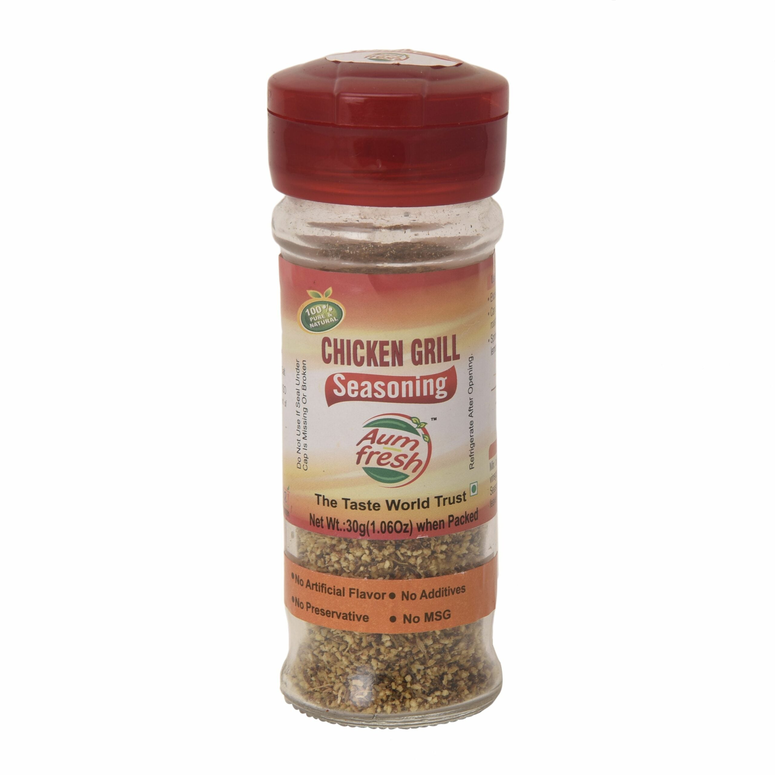 Chicken Grill Seasoning - Aum Fresh - 30gm